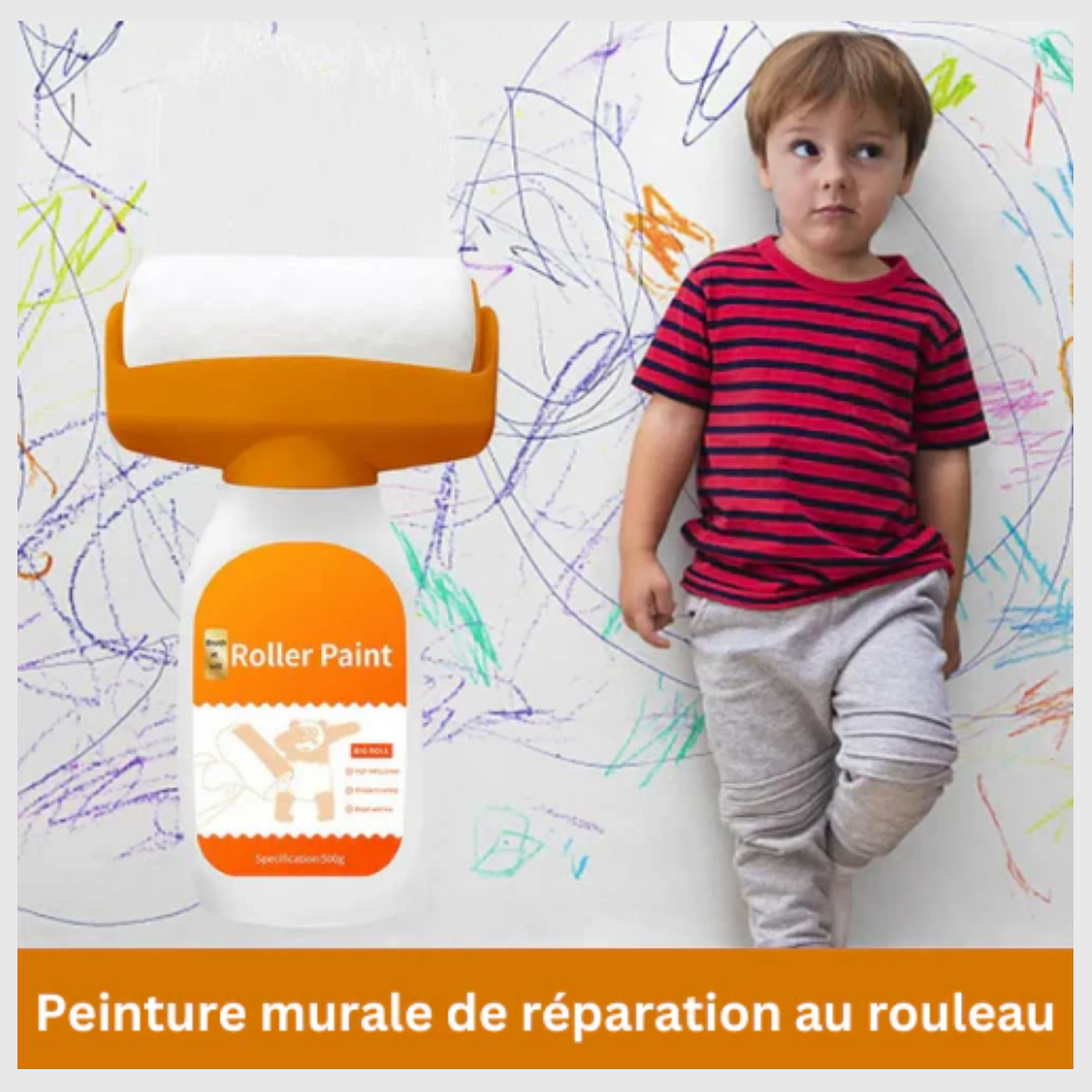 RollClair™ – Rouleau Réparateur Instantané