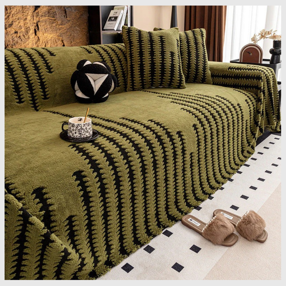 PlushGuard™ – Couvre-Sofa Antidérapant