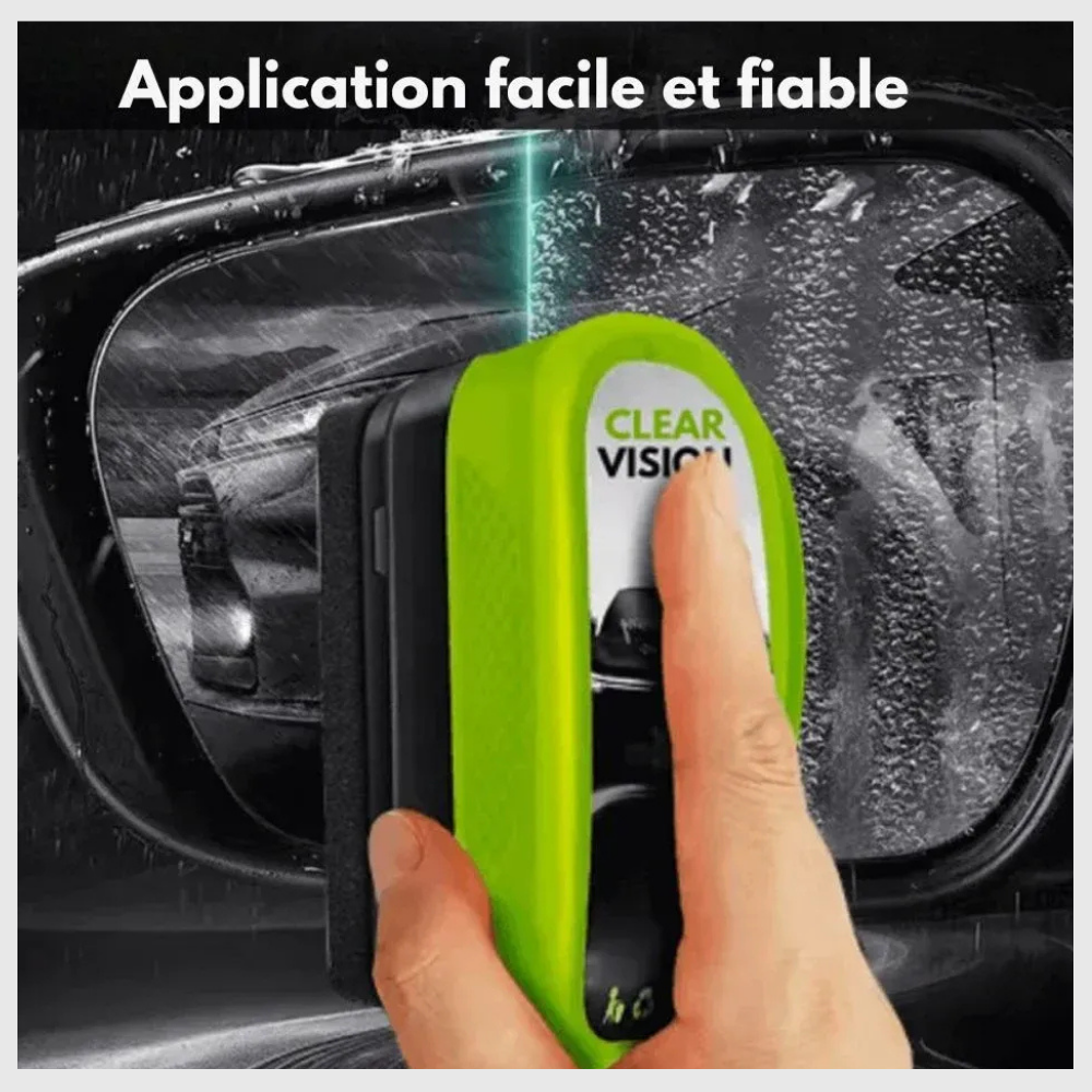 ClearVision™ — Protection transparente