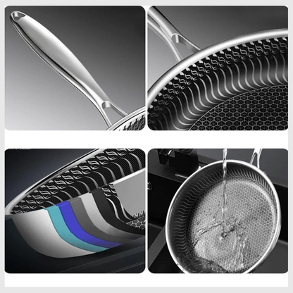 Chefinox™ – Poêle Hybride Inox