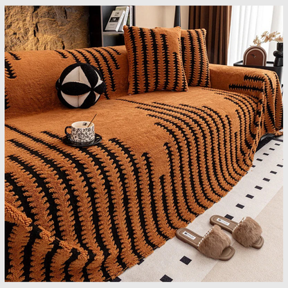 PlushGuard™ – Couvre-Sofa Antidérapant