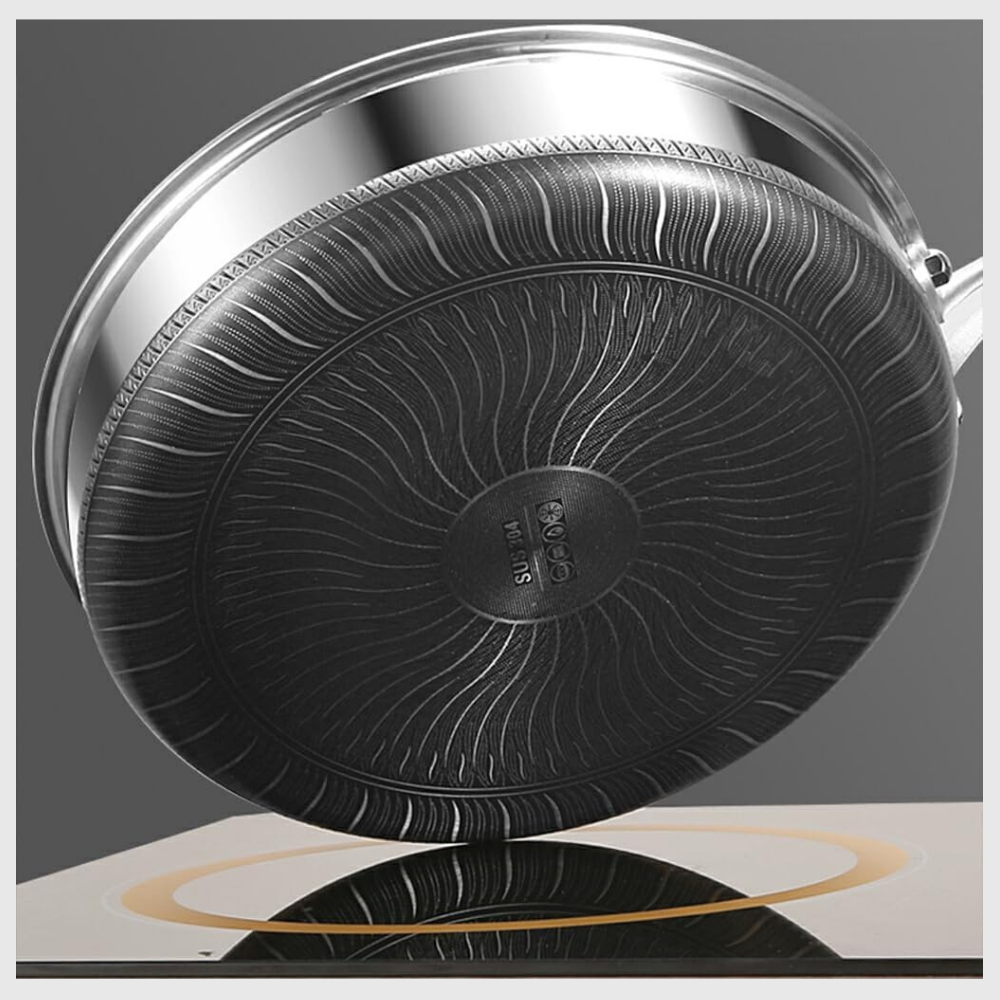 Chefinox™ – Poêle Hybride Inox