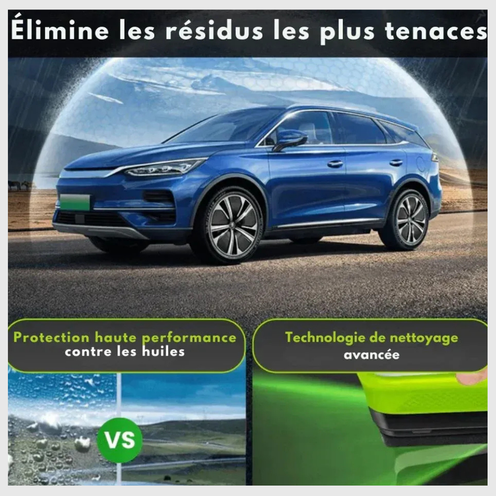 ClearVision™ — Protection transparente