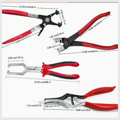 GripMaster™ – Kit de Pinces Professionnelles 4-en-1