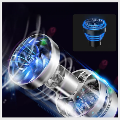 VortexClean™ – Aspirateur Véhicule Sans Fil