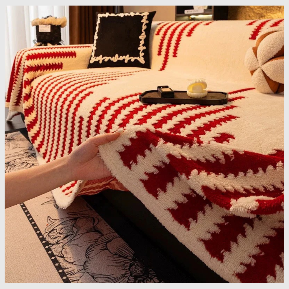 PlushGuard™ – Couvre-Sofa Antidérapant