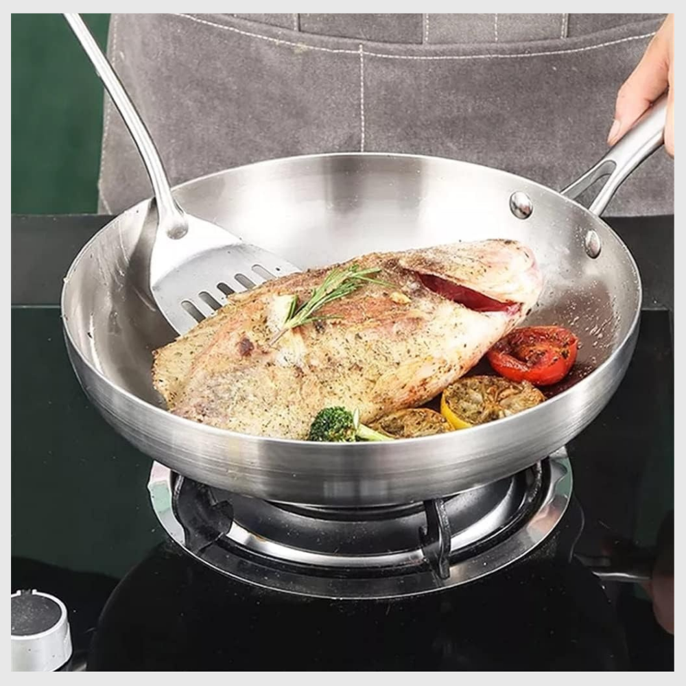 Chefinox™ – Poêle Hybride Inox