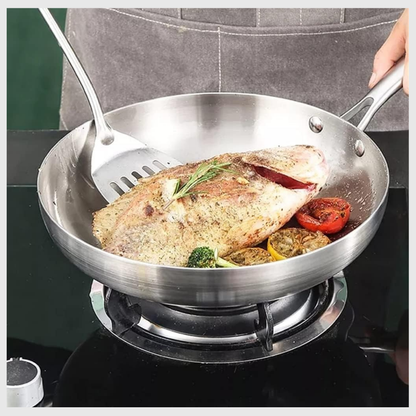 Chefinox™ – Poêle Hybride Inox
