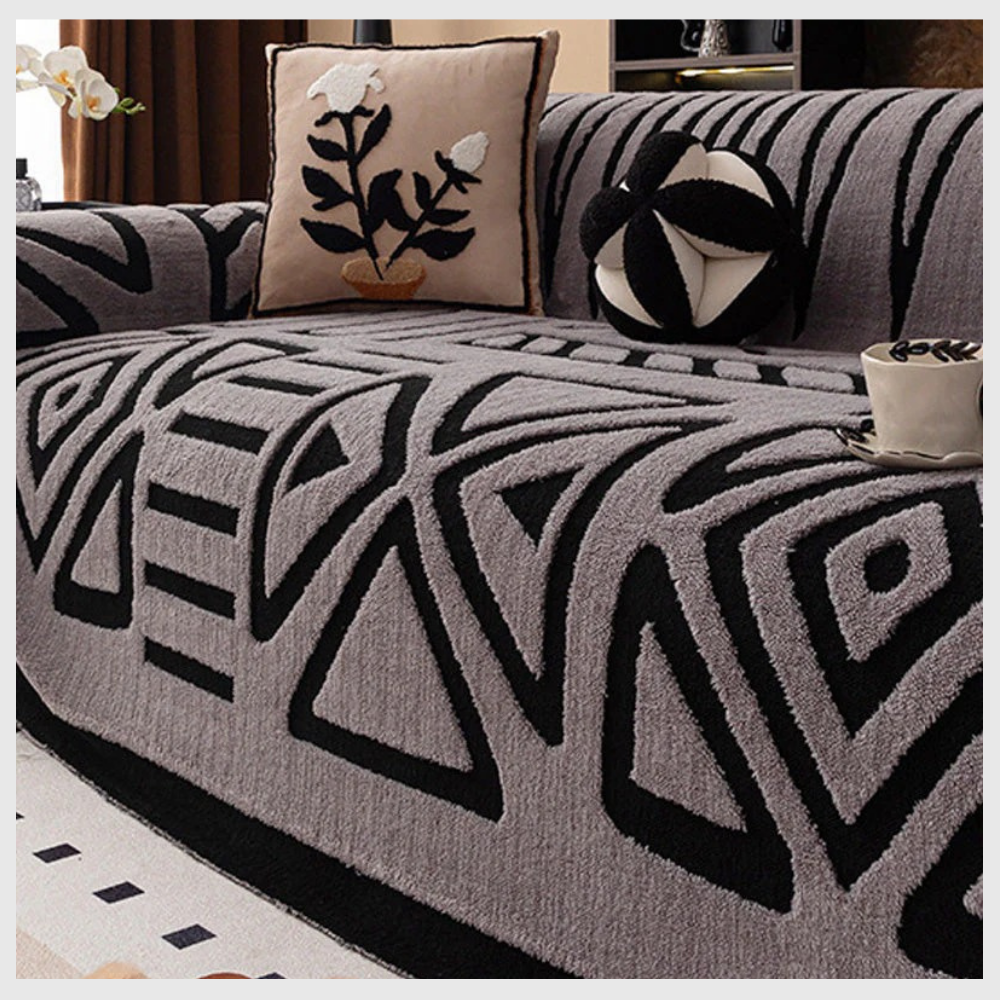 PlushGuard™ – Couvre-Sofa Antidérapant