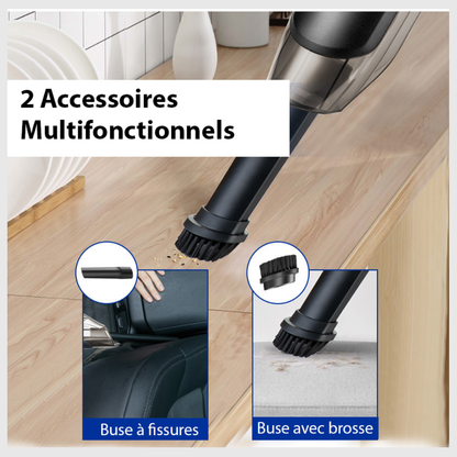 VortexClean™ – Aspirateur Véhicule Sans Fil
