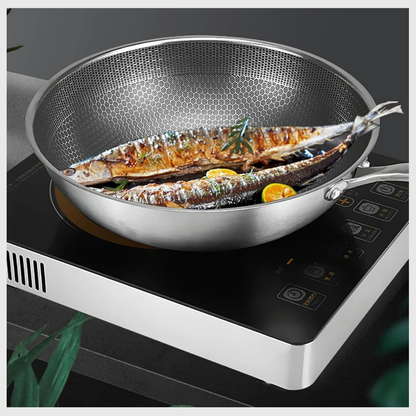Chefinox™ – Poêle Hybride Inox