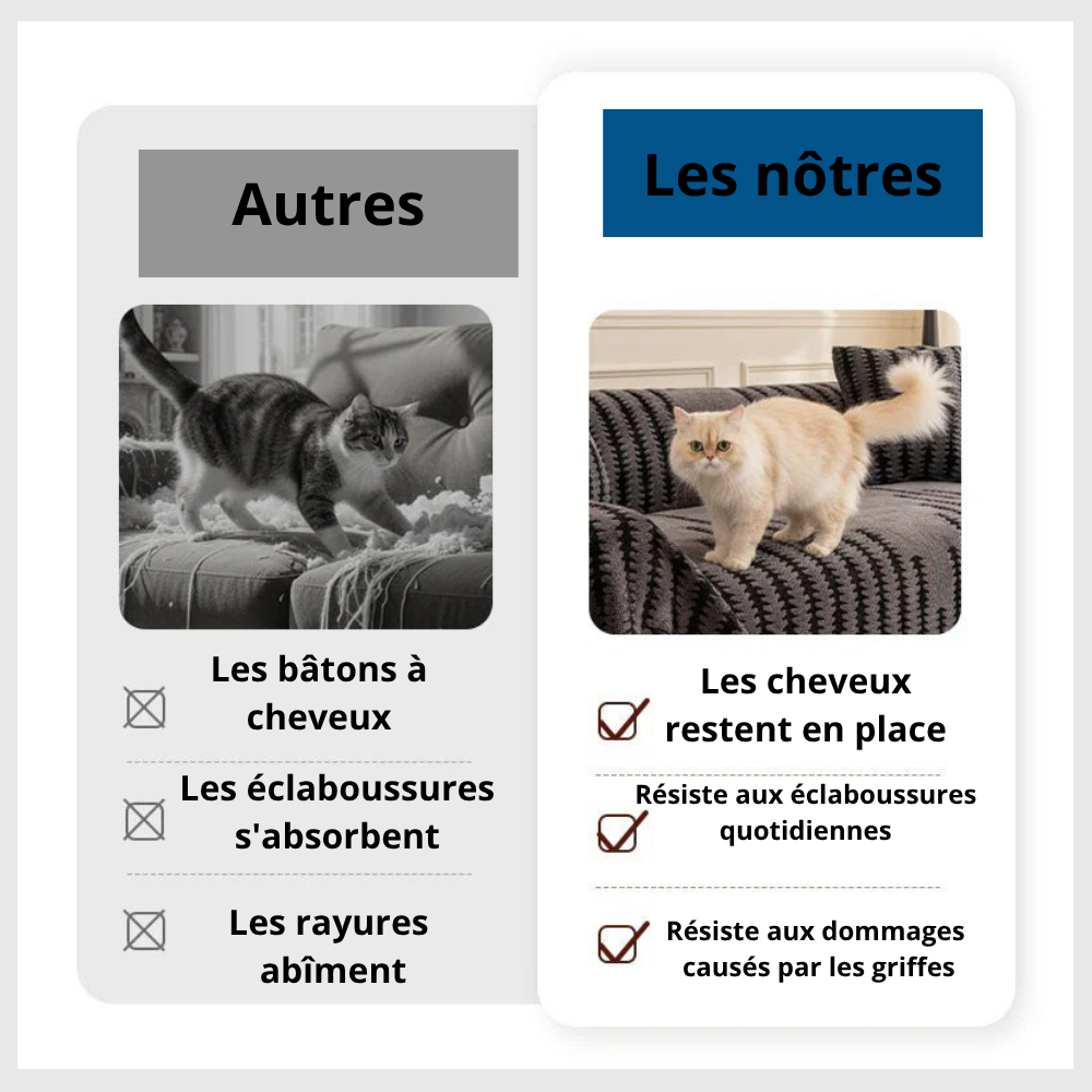 PlushGuard™ – Couvre-Sofa Antidérapant