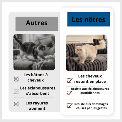 PlushGuard™ – Couvre-Sofa Antidérapant