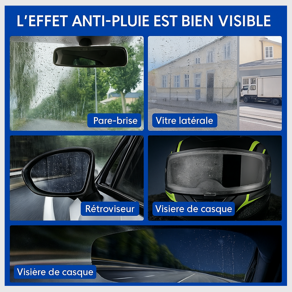 Brosse de nettoyage pour film d'huile automobile