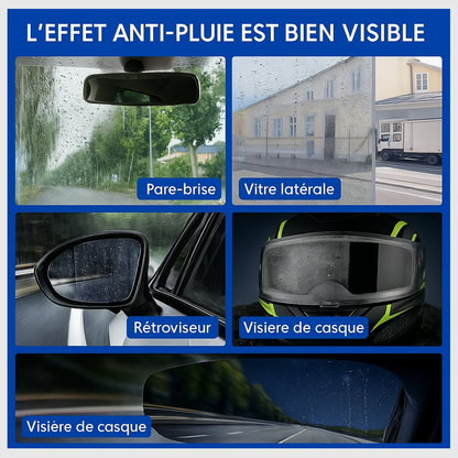 Brosse de nettoyage pour film d'huile automobile