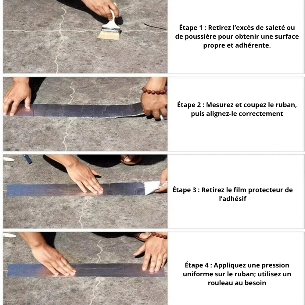 SealProx™ – Ruban Ultra-Étanche
