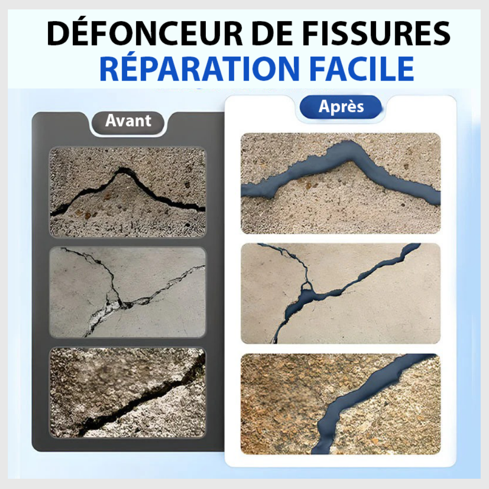 RéparBéton™ - Adhésif Robuste