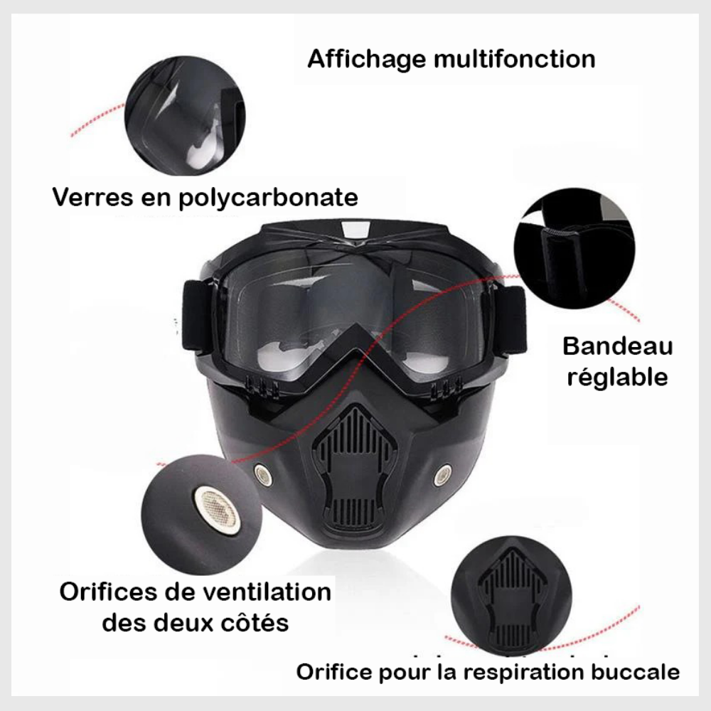 VueSûre™ – Masque de Soudage Intelligent