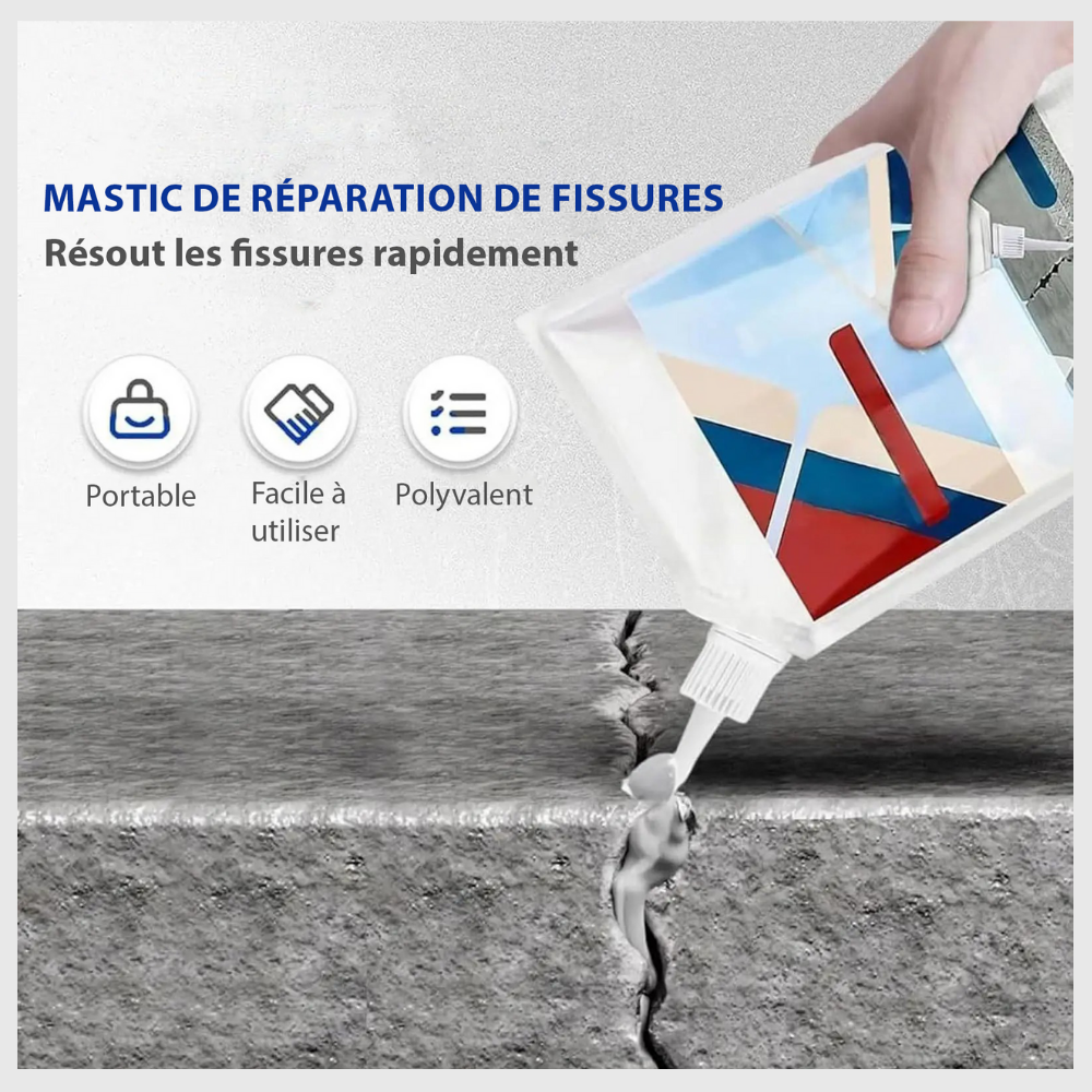 RéparBéton™ - Adhésif Robuste