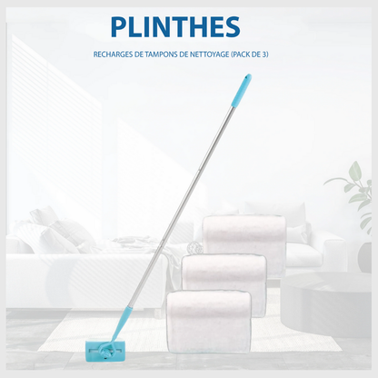 NettoieCoin™ Nettoyant pour plinthes