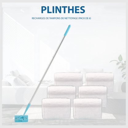 NettoieCoin™ Nettoyant pour plinthes