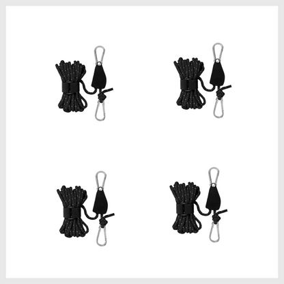 CampFix™ – Corde Ajustable Haute Résistance