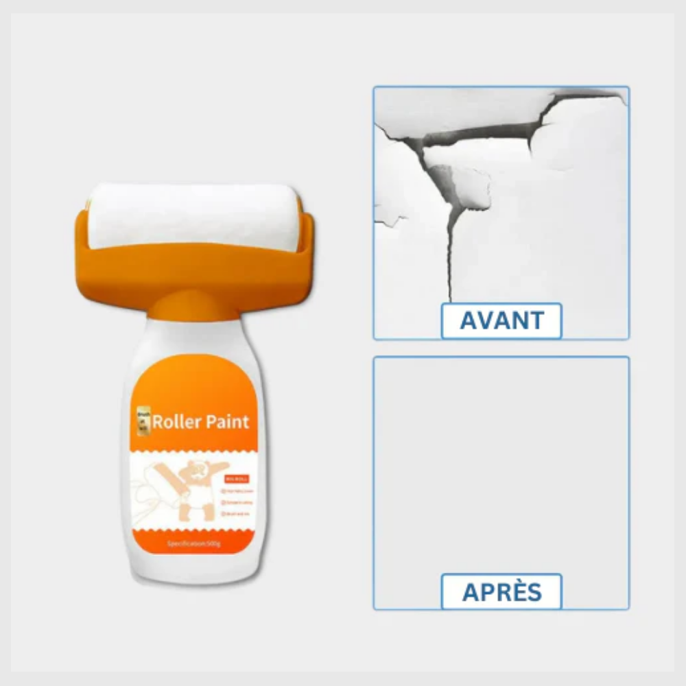RollClair™ – Rouleau Réparateur Instantané