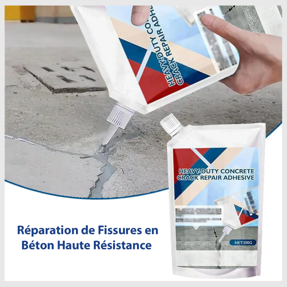 RéparBéton™ - Adhésif Robuste