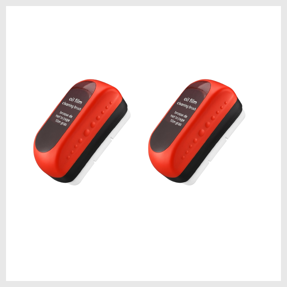 Brosse de nettoyage pour film d'huile automobile