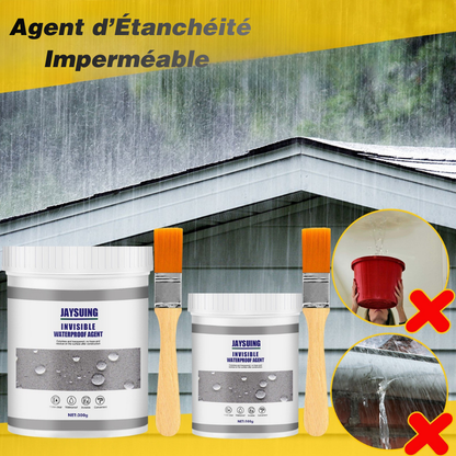 InvisiSeal™ – Étanchéité Transparente Instantanée