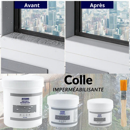 InvisiSeal™ – Étanchéité Transparente Instantanée