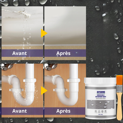 InvisiSeal™ – Étanchéité Transparente Instantanée