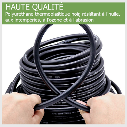 HydroJetix™ – Kit Déboucheur Haute Pression 5800 PSI