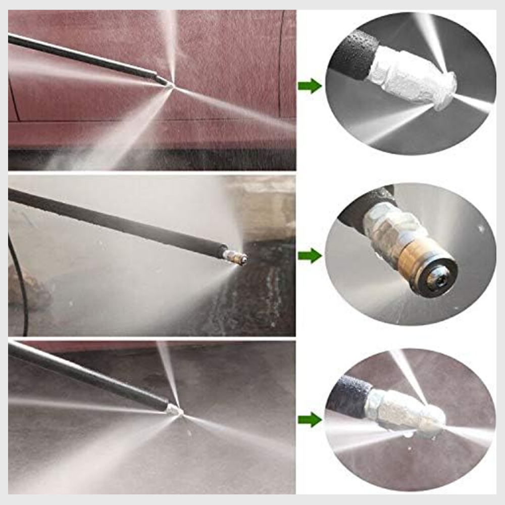 HydroJetix™ – Kit Déboucheur Haute Pression 5800 PSI