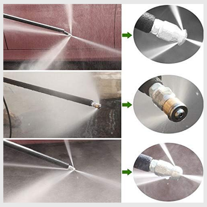 HydroJetix™ – Kit Déboucheur Haute Pression 5800 PSI