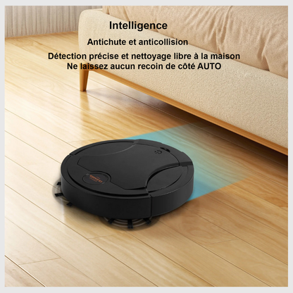 Solys™ – Aspire et lave en un seul geste