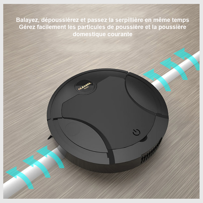 Solys™ – Aspire et lave en un seul geste