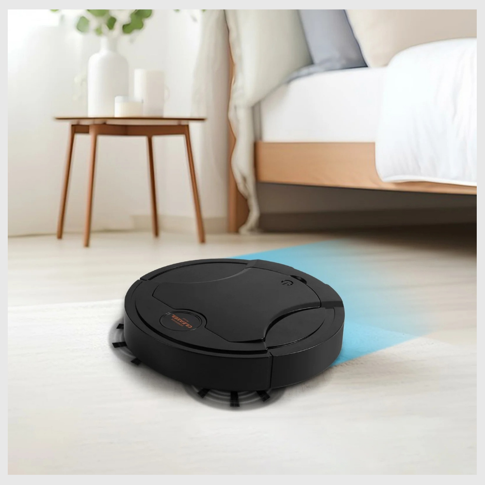 Solys™ – Aspire et lave en un seul geste