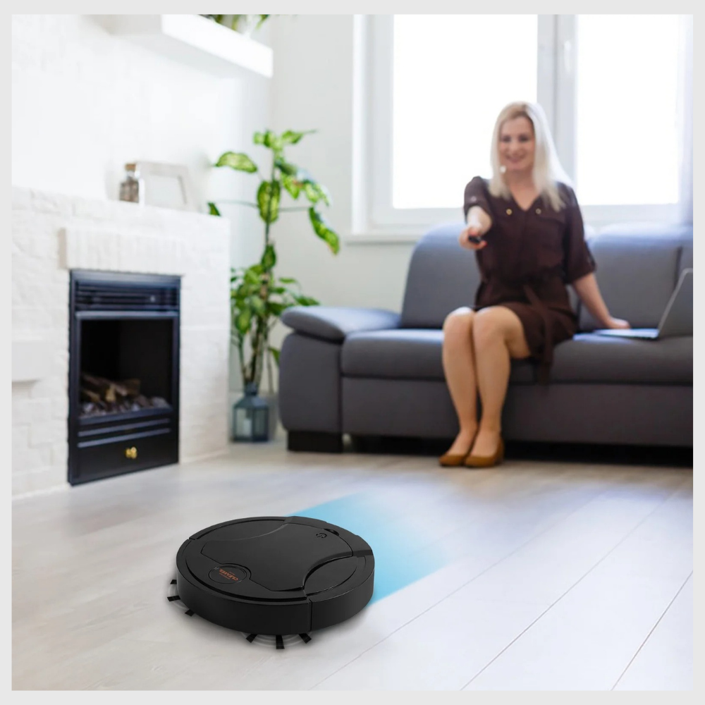 Solys™ – Aspire et lave en un seul geste