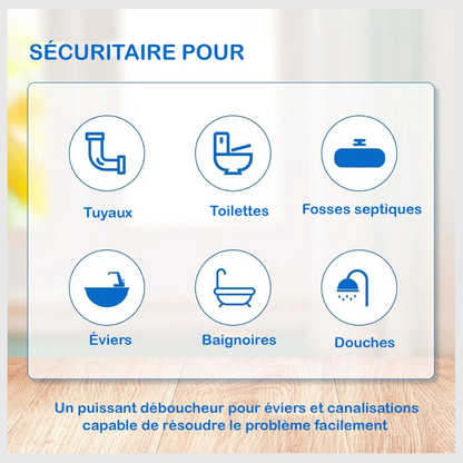 DrainPure™ – Déboucheur Multi-Action