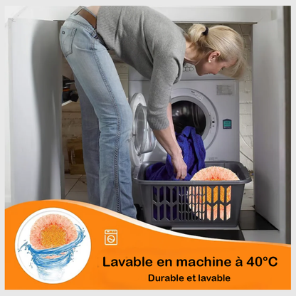 CleanFlex™ Atteint tous les coins sans effort