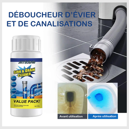 DrainPure™ – Déboucheur Multi-Action
