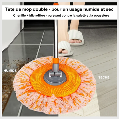 CleanFlex™ Atteint tous les coins sans effort