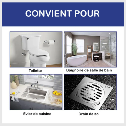 DrainPure™ – Déboucheur Multi-Action