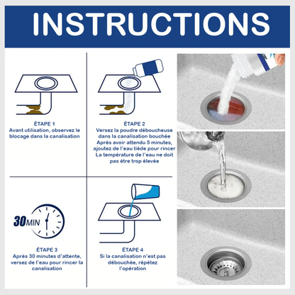 DrainPure™ – Déboucheur Multi-Action