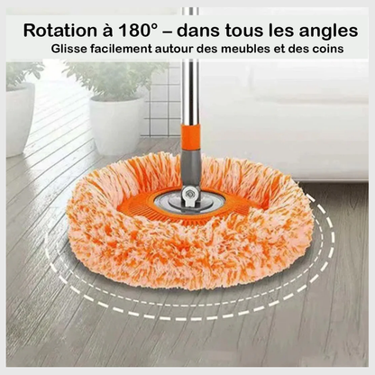 CleanFlex™ Atteint tous les coins sans effort