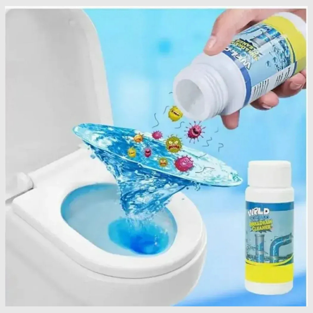 DrainPure™ – Déboucheur Multi-Action
