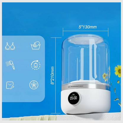 WashEase™ Mini lave-linge portable rechargeable