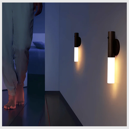 LumiNoir™Veilleuse LED murale sans fil