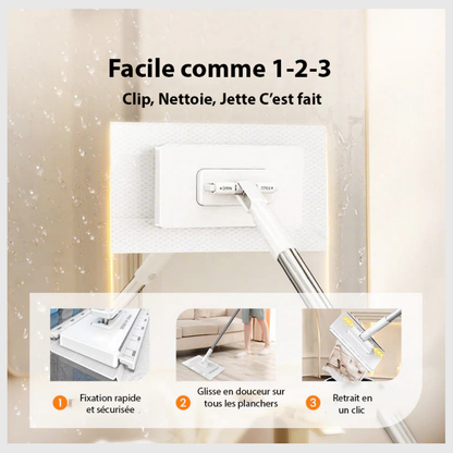 ÉcoBalai™ – Propreté Rapide, Sans Gaspillage
